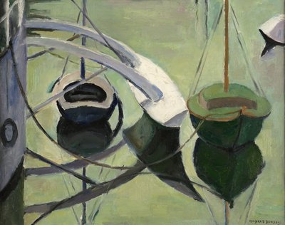 Le balancier et son reflet, um 1935 von Mildred Bendall